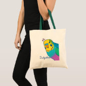 Budgielove トートバッグ (正面(商品))