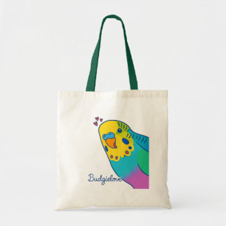 Budgielove トートバッグ