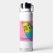 Budgielove Hydration - water bottle  ウォーターボトル (背面)