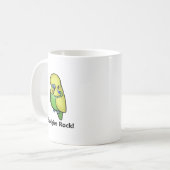 Budgiesの石! コーヒーマグカップ (正面左)