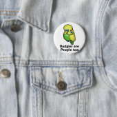 Budgiesは人々ですも 缶バッジ (インサイチュ)