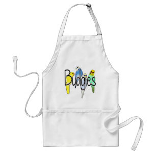 Budgies スタンダードエプロン