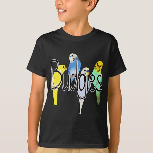 Budgies Tシャツ (正面)