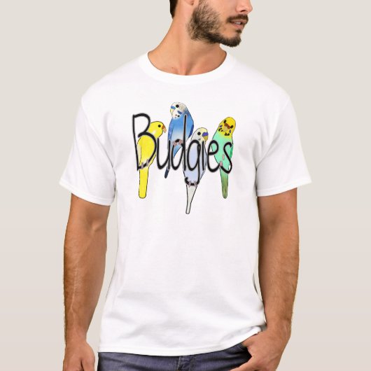 Budgies Tシャツ (正面)