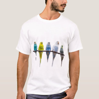 Budgies Tシャツ
