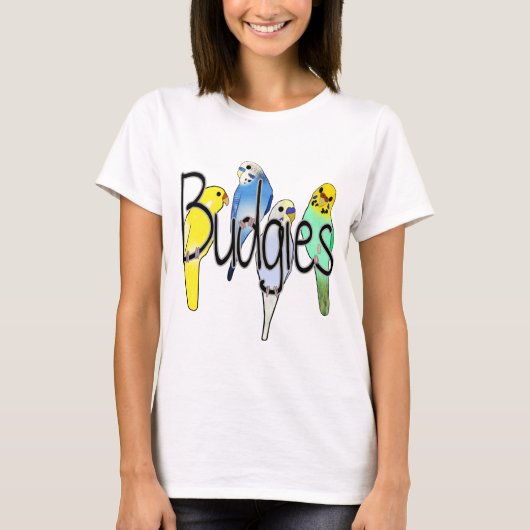 Budgies Tシャツ (正面)