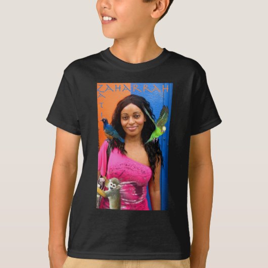 BudgieZ Tシャツ (正面)