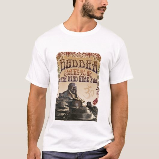 Budha Tシャツ (正面)