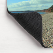 Budleigh Saltertonのマウスマット マウスパッド (コーナー)
