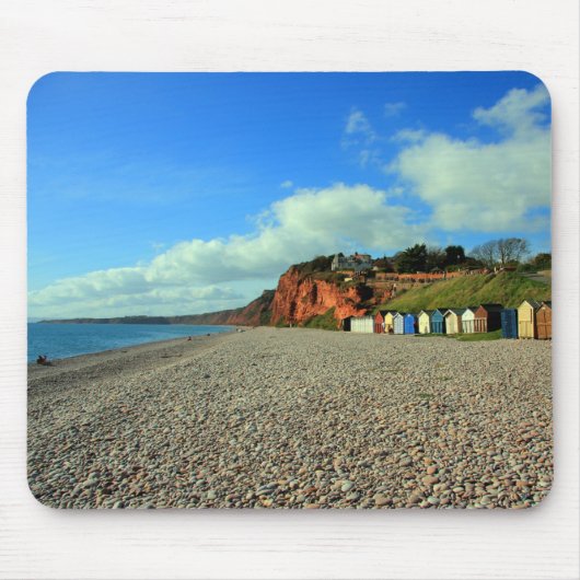 Budleigh Saltertonのマウスマット マウスパッド (正面)