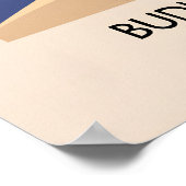 Budleigh Salterton Devon Seaside Travel Poster ポスター (角)