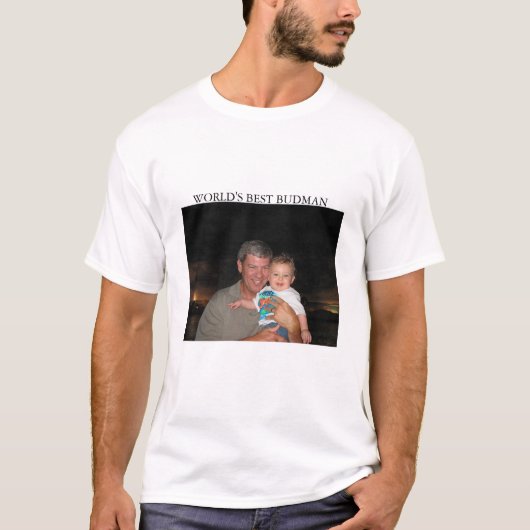 BUDMANおよびマイル Tシャツ (正面)