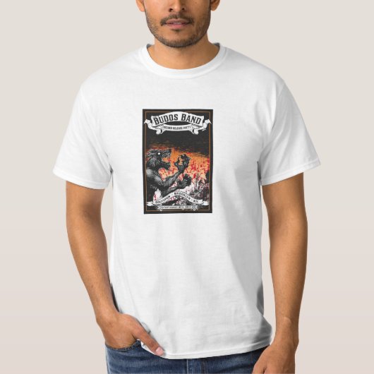 Budosバンドブルックリンボール Tシャツ (正面)