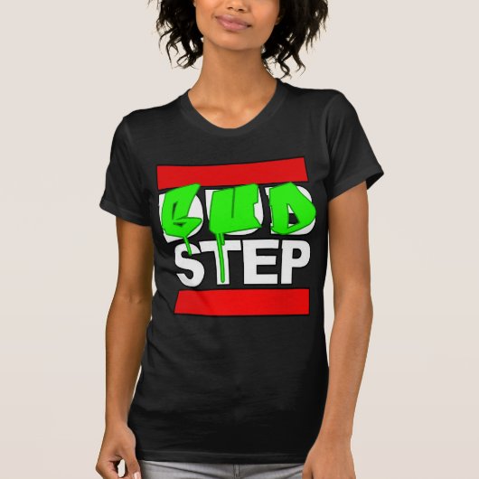 BUDSTEP Dubstep Tシャツ (正面)