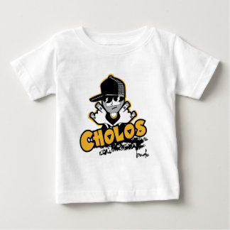 BuDu著Cholos ベビーTシャツ