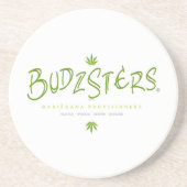 Budzstersロゴ コースター (正面)