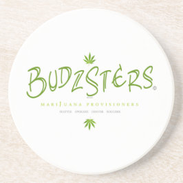Budzstersロゴ コースター