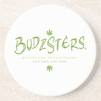 Budzstersロゴ コースター