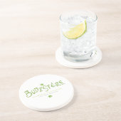 Budzstersロゴ コースター (側面)