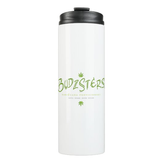 Budzstersロゴ タンブラー (正面)