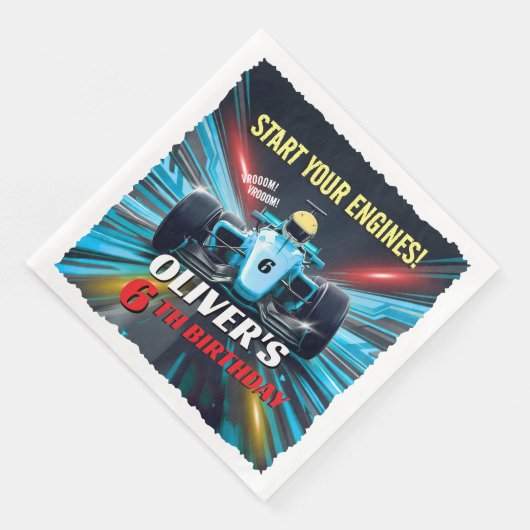 Bue Grand Prix Racing Car Birthday (コーナー)