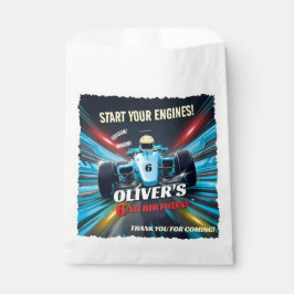 Bue Grand Prix Racing Car Birthday フェイバーバッグ