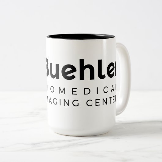 Buehler生物医学的なイメージ投射中心のマグ ツートーンマグカップ (正面右)