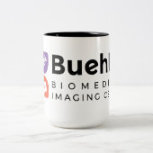 Buehler生物医学的なイメージ投射中心のマグ ツートーンマグカップ (中央)