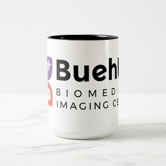 Buehler生物医学的なイメージ投射中心のマグ ツートーンマグカップ (中央)