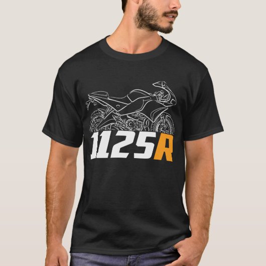 Buell 1125R 2008-2010 Tシャツ (正面)