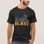 Buell Blast 2000-2010 Tシャツ (正面)