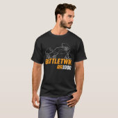 Buell RR1000 Battletwin 1987 Tシャツ (正面フル)
