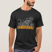Buell S2T Thunderbolt 1996 Tシャツ (正面)