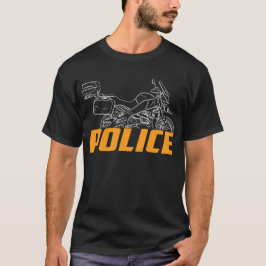 Buell XB12XP Police 2009-2010 Tシャツ