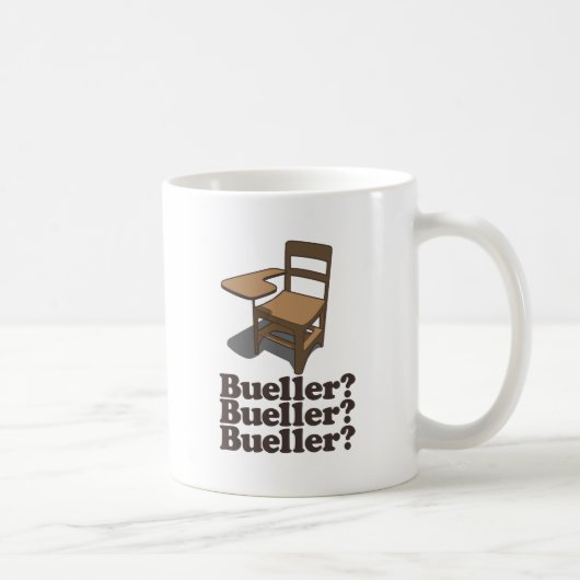 Buellerか。 Buellerか。 Buellerか。 コーヒーマグカップ (右)