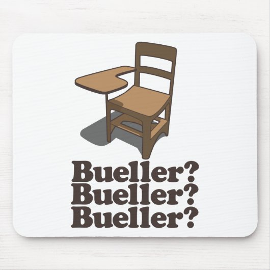 Buellerか。 Buellerか。 Buellerか。 マウスパッド (正面)