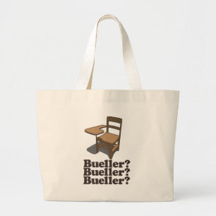 Buellerか。 Buellerか。 Buellerか。 ラージトートバッグ
