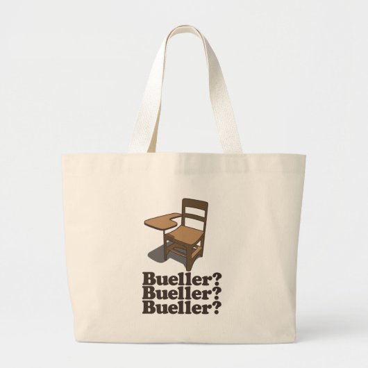 Buellerか。 Buellerか。 Buellerか。 ラージトートバッグ (正面)