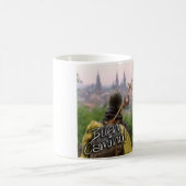 Buen Camino! Camino deサンティアゴde Compostelo… t コーヒーマグカップ (中央)