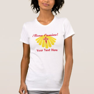 Buen Camino, the Camino de Santiago Tシャツ