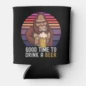 Buen Tiempo para Beber una Cerveza Sasquatch 缶クーラー (正面)