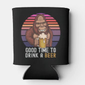 Buen Tiempo para Beber una Cerveza Sasquatch 缶クーラー (裏面)