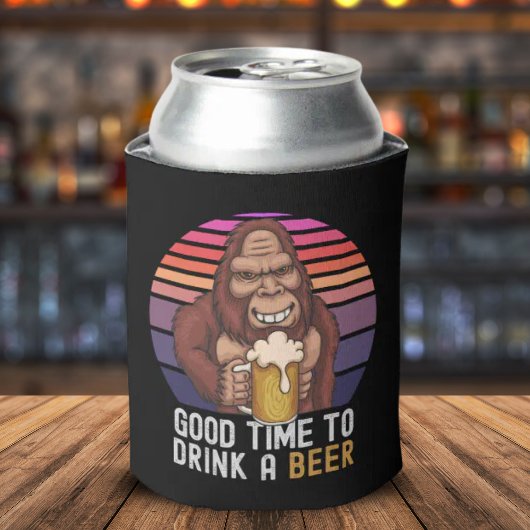 Buen Tiempo para Beber una Cerveza Sasquatch 缶クーラー