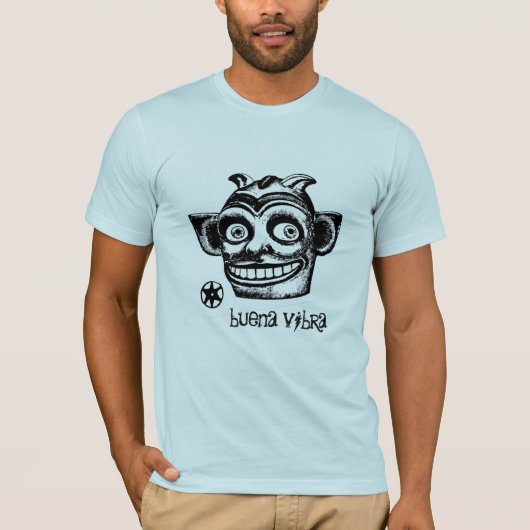 buenaのvibra tシャツ (正面)