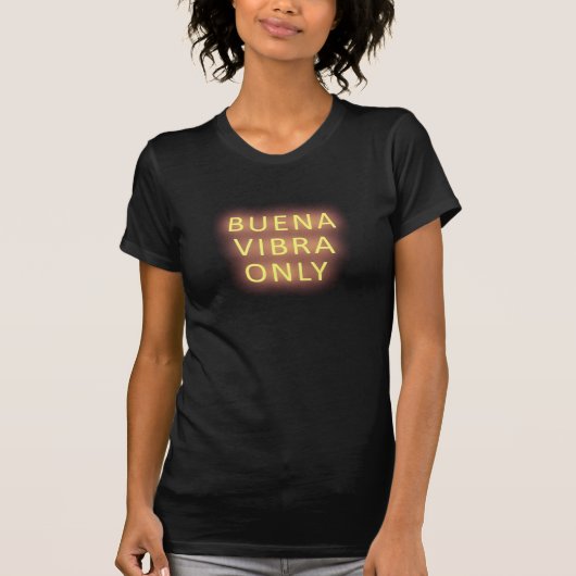 BUENA VIBRAのみ Tシャツ (正面)