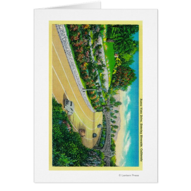 Buena Vistaドライブ、リバーサイドに入る (正面)