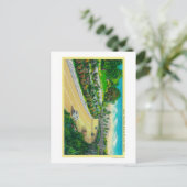 Buena Vistaドライブ、リバーサイドに入る ポストカード (スタンド正面)