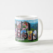 Buena Vista、VA - 故郷の風景マグカップ コーヒーマグカップ (正面右)