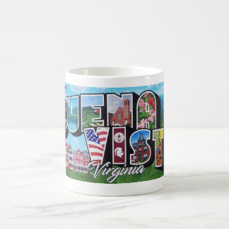 Buena Vista、VA - 故郷の風景マグカップ コーヒーマグカップ