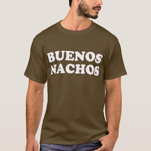 BuenosのNachos Tシャツ (正面)